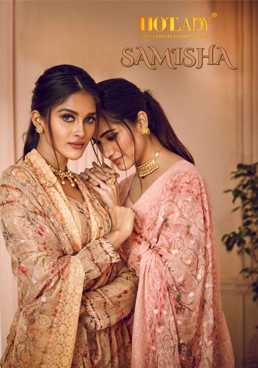 Buy Samisha Hot Lady Designer Party Wear Salwar Suit